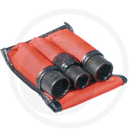 KS Tools Twist socket set, 3pcs, 1/2", 17-21mm