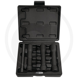KS Tools Special twist socket set, XXL, 4pcs,1/2"