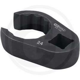 KS Tools 3/8“ Crowfeet pipe spanner 19mm