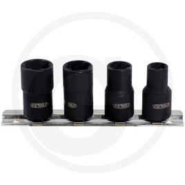 KS Tools Twist socket set, 4pcs, 3/8", 8-13mm