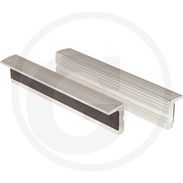 KS Tools Aluminium vice jaws with pattern, 120 mm