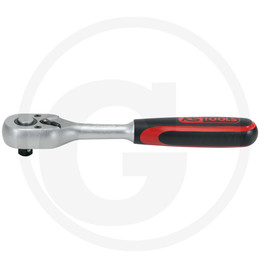 KS Tools 1/4" reversible ratchet, 72 teeth
