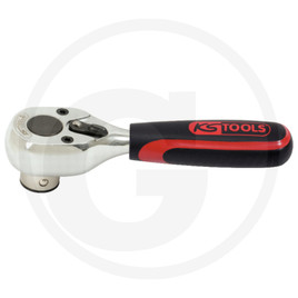 KS Tools Bit ratchet, reversible, 10mm, 120mm