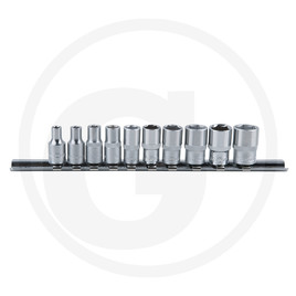 KS Tools 1/4" CLASSIC hexagonal socket set, 10pcs