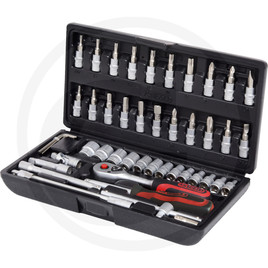 KS Tools 1/4" CLASSIC socket wrench set