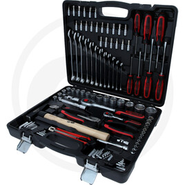 KS Tools Socket wrench set, 97 pcs. 1/4"+1/2"