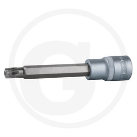 KS Tools 1/2" bit socket TX with hole