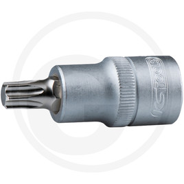KS Tools 1/2" bit socket for TX screws, T10