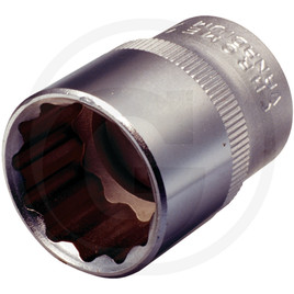 KS Tools 1/ 2" twelve-sided socket, 5/ 16"