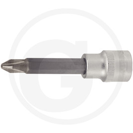KS Tools 1/ 2" bit socket, long, PH1