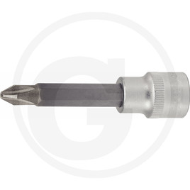 KS Tools 1/ 2" bit socket, long, PH3