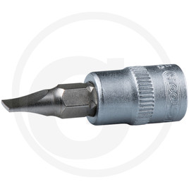 KS Tools 1/ 2" bit slotted socket, 6.5mm