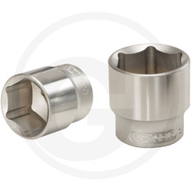 KS Tools 1/4" CLASSIC hexagon socket, 4mm