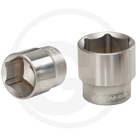 KS Tools 1/4" CLASSIC hexagon socket, 6mm