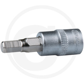 KS Tools 1/ 4" bit socket hexagon socket,2mm