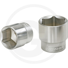 KS Tools 1/4" Sechskant-Stecknuss, 3 mm