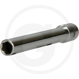 KS Tools 3/8"-Sechskant-Stecknuss zum Nachstellen des Handb
