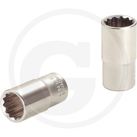 KS Tools 1/4" 12-kant-Stecknuss, 13/32''