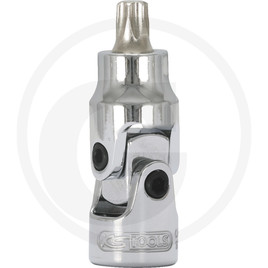 KS Tools 1/4" Flex.TX bit socket T25