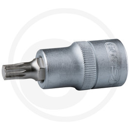 KS Tools 1/ 4" bit socket XZN, M6