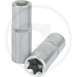 KS Tools 1/4" TX-Stern-E-Stecknuss, lang, E7