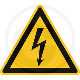 KS Tools Hybrid warning sign, flash