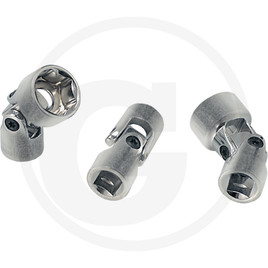 KS Tools CLASSIC hex socket+uni joint, 3/8", 11mm