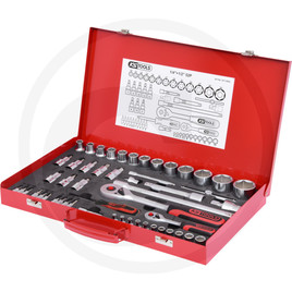KS Tools 1/4" + 1/2" CLASSIC socket wrench set