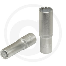 KS Tools 1/4" 12-kant-Stecknuss, 14mm