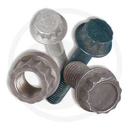 KS Tools 3/8" 12-kant-Stecknuss, 23 mm