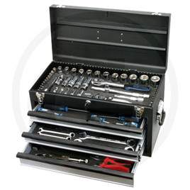 KS Tools Tool set 1/4" + 1/2"