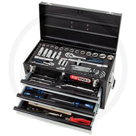 KS Tools CHROME+ uni tool kit, 99pcs