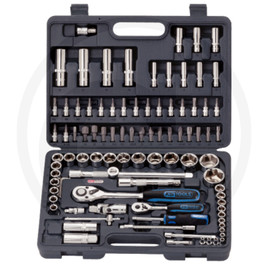 KS Tools 1/4"+1/2" CHROMEplus® Socket set, 94-piece