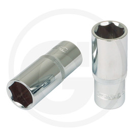 KS Tools CHROME+ hex socket deep, 19mm
