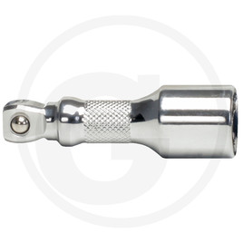 KS Tools CHROME+ wobble extension, 1/2", 75mm