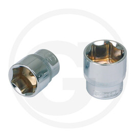 KS Tools 1/2" CHROMEplus® hexagon socket, 1 1/4"