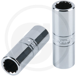 KS Tools CHROME+ spark plug socket 1/2", 14mm
