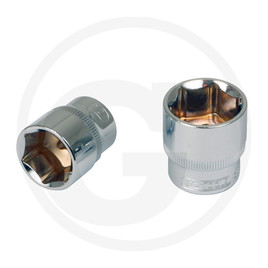 KS Tools CHROME+ hex socket, 1/4", 5.5mm