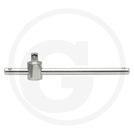 KS Tools CHROME+ sliding T-bar, 1/4", 110mm