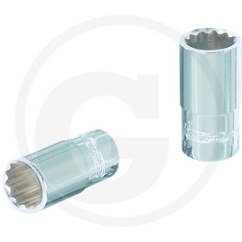 KS Tools 1/4" CHROME+Bi hex socket, 1/2"