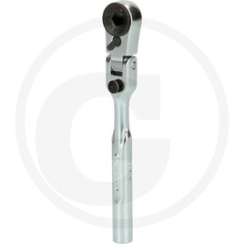 KS Tools 1/4  Bit-Gelenk-Umschalt-Knarre, Länge 119 mm