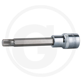 KS Tools CHROME+ XZN bit socket, 1/2", M14