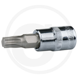 KS Tools 1/4" CHROMEplus Bit-Stecknuss TX-Stern, T6