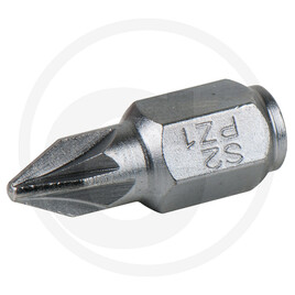 KS Tools 1/4" Mini-Bit f. Kreuz-Schlitz-Schrauben PZ0, 18mm