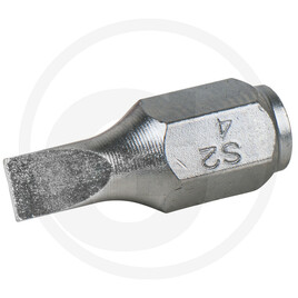 KS Tools 1/4" Mini-Bit für Schlitz-Schrauben 6,0 mm, 18 mm