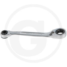 KS Tools 11mm + 1/4" Durchgangs-Umschaltknarre