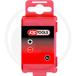 KS Tools TORSIONpower bit,75mm,PZ25pcs