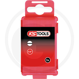 KS Tools TORSIONpower bit,75mm,SL45er Pack