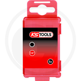 KS Tools TORSIONpower bit,75mm,H65pcs