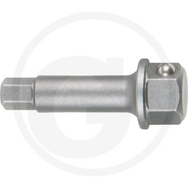 KS Tools Internal square socket wrench insert, 9 mm